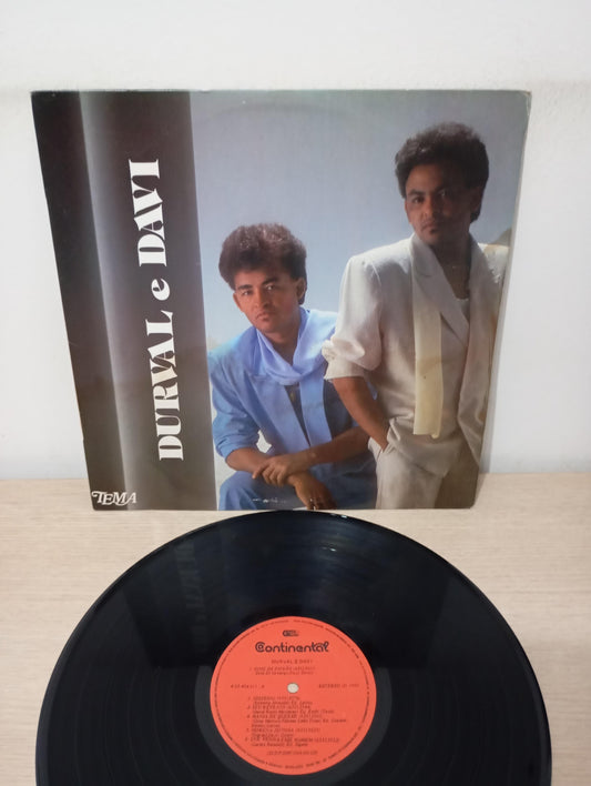 Lp Vinil Durval & Davi 1989