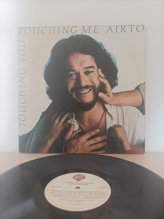 Lp Vinil Airto Moreira Touching You...Touching Me