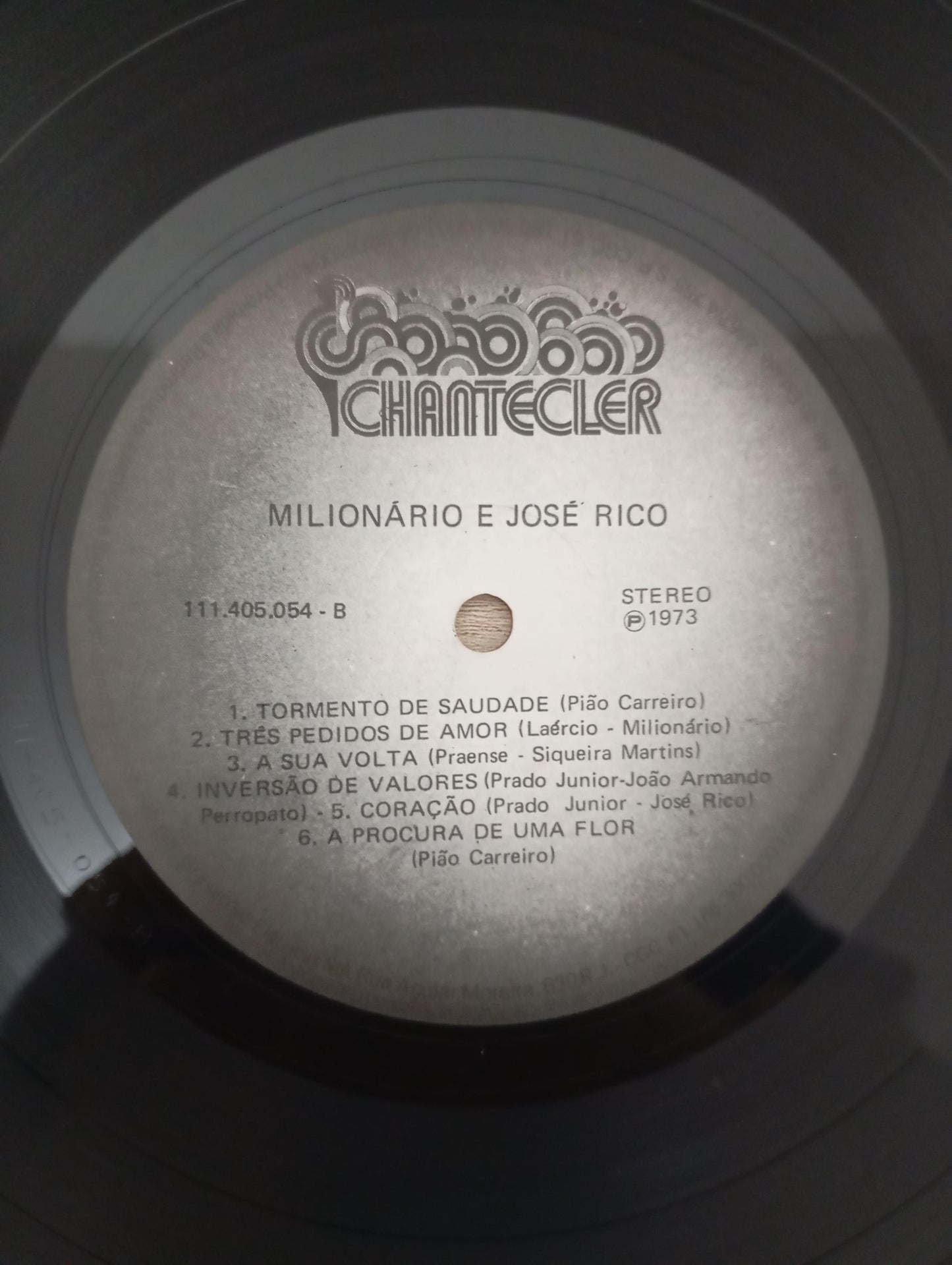 Lp Vinil Milionário e José Rico 1973
