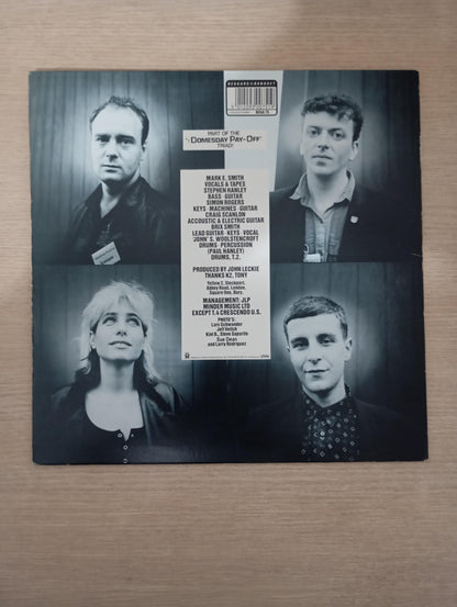 Lp Vinil The Fall Bend Sinister Com Encarte
