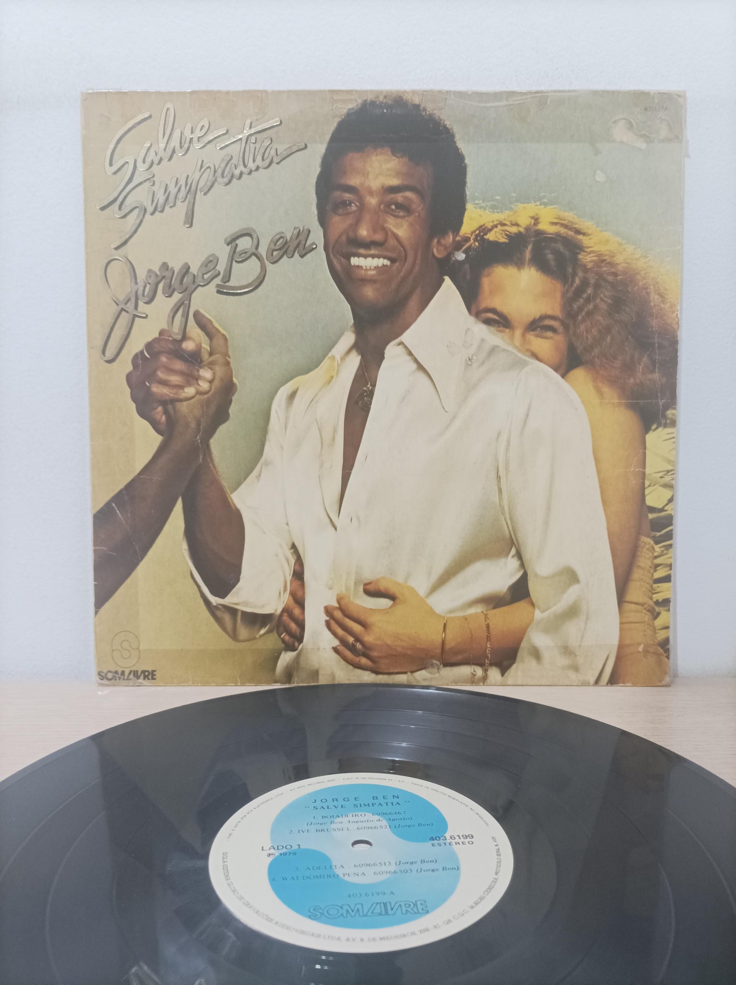 Lp Vinil Jorge Ben Salve Simpatia