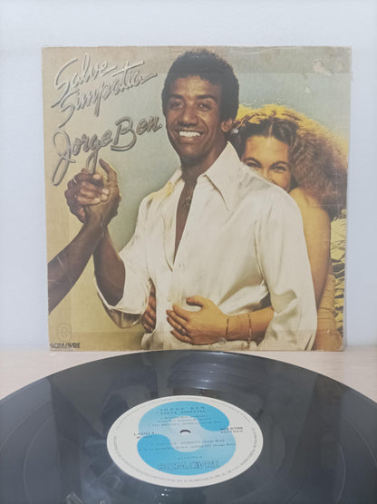 Lp Vinil Jorge Ben Salve Simpatia