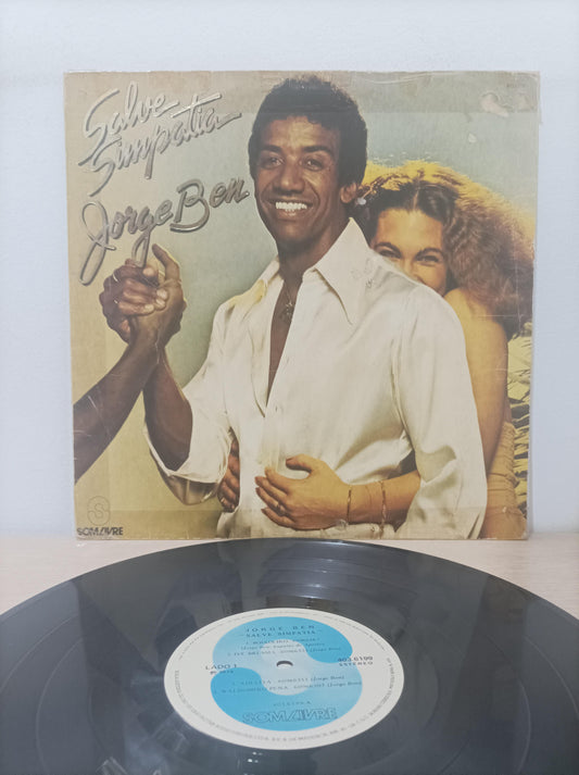Lp Vinil Jorge Ben Salve Simpatia
