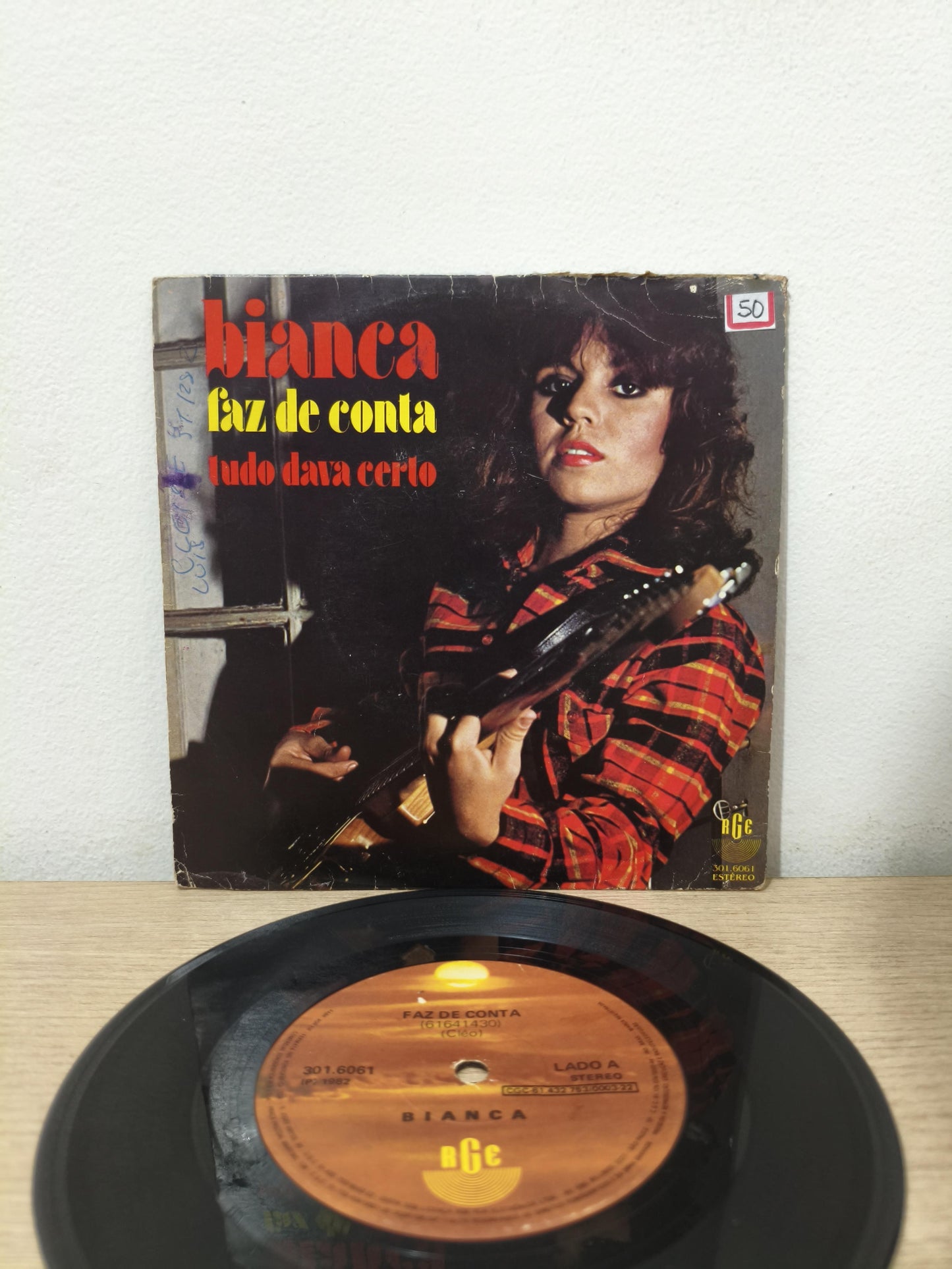 Compacto Vinil Bianca Faz De Conta / Tudo Dava Certo