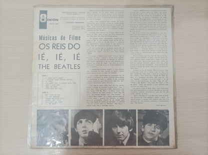 Lp Vinil The Beatles Os Reis Do Ié, Ié, Ié!, Leia