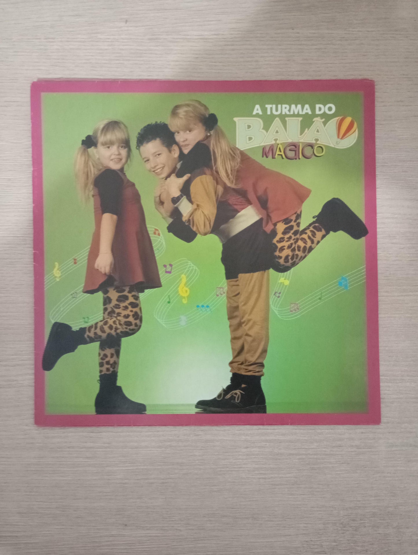 Lp Vinil A Turma Do Balão Mágico 1990