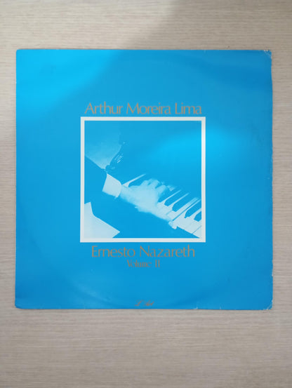 Lp Vinil Arthur Moreira Lima Ernesto Nazareth Volume 2
