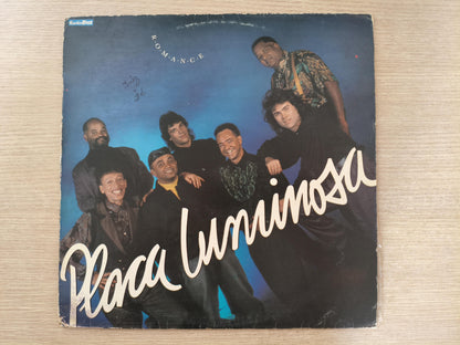 Lp Vinil Placa Luminosa Romance Com Encarte