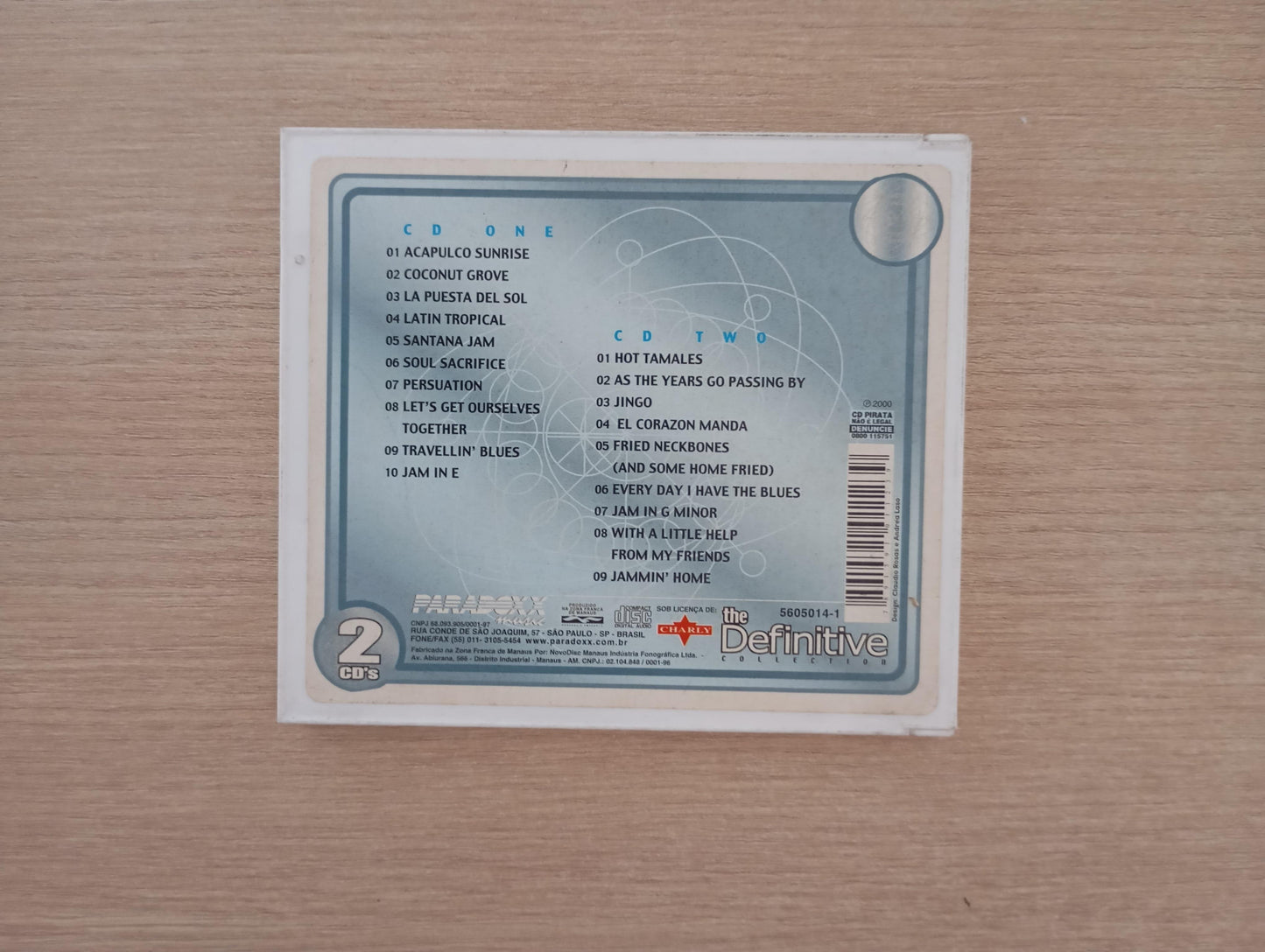 CD Santana Awakening Duplo