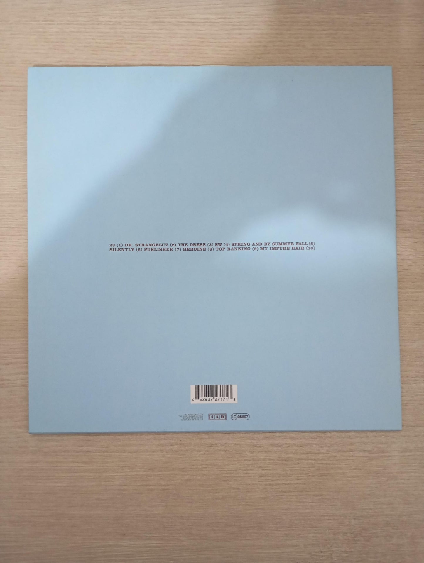 Lp Vinil Blonde Redhead 23 2007 Com Encarte Importado USA