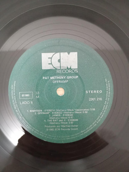 Lp Vinil Pat Metheny Group Offramp
