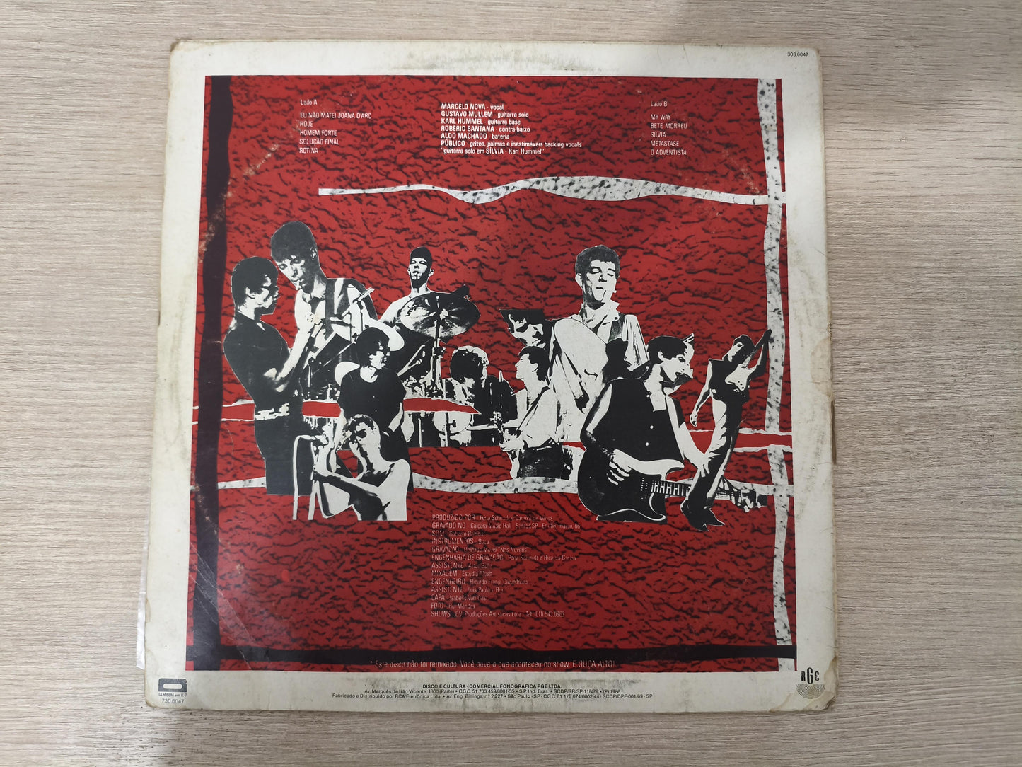 Lp Vinil Camisa De Vênus Viva