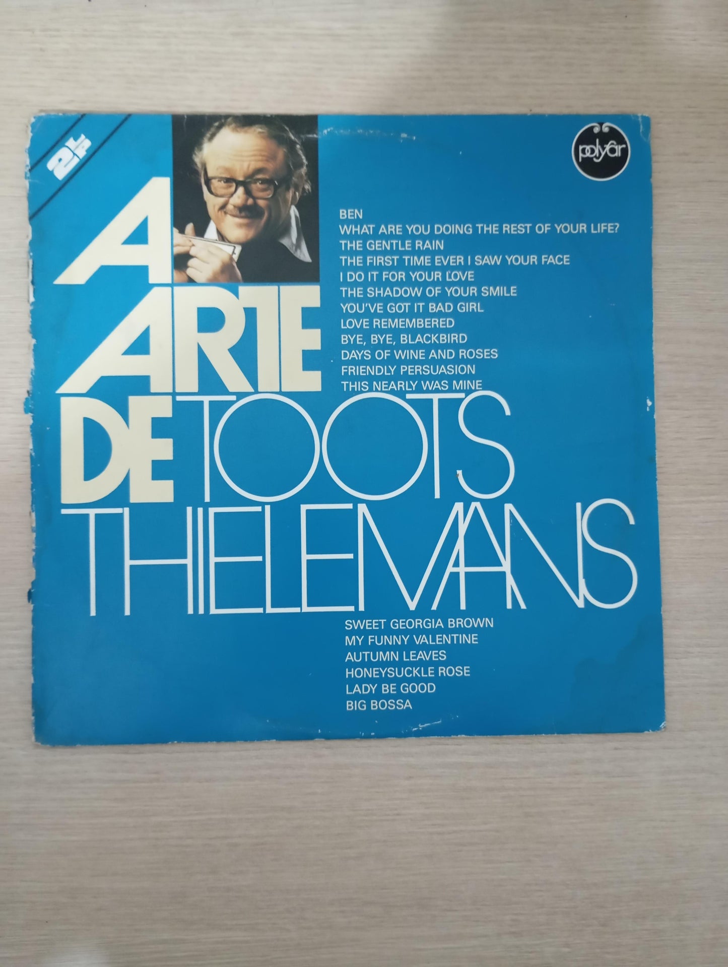 Lp Vinil Toots Thielemans A Arte De Toots Thielemans Duplo