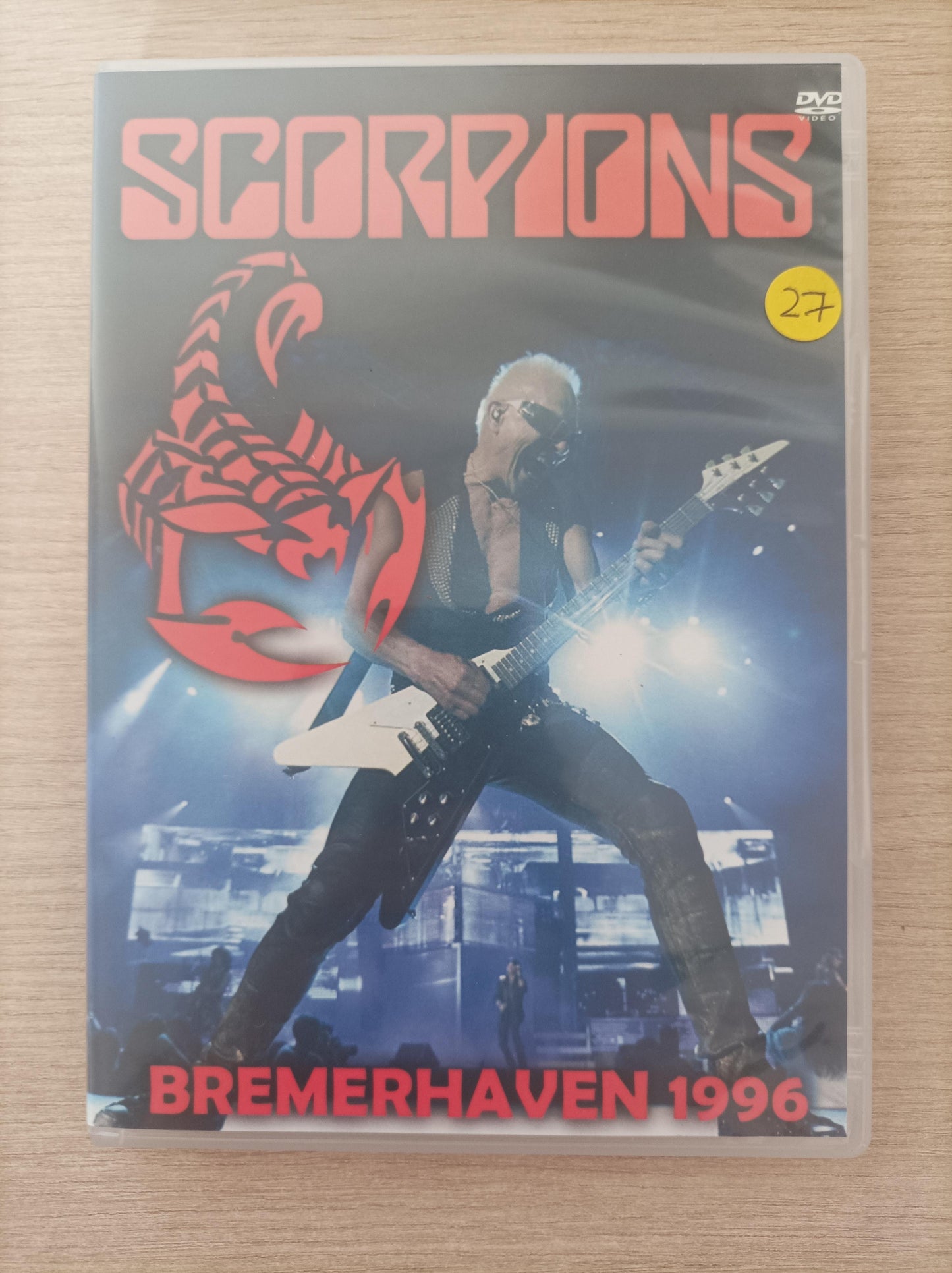 DVD Scorpions Bremerhaven 1996