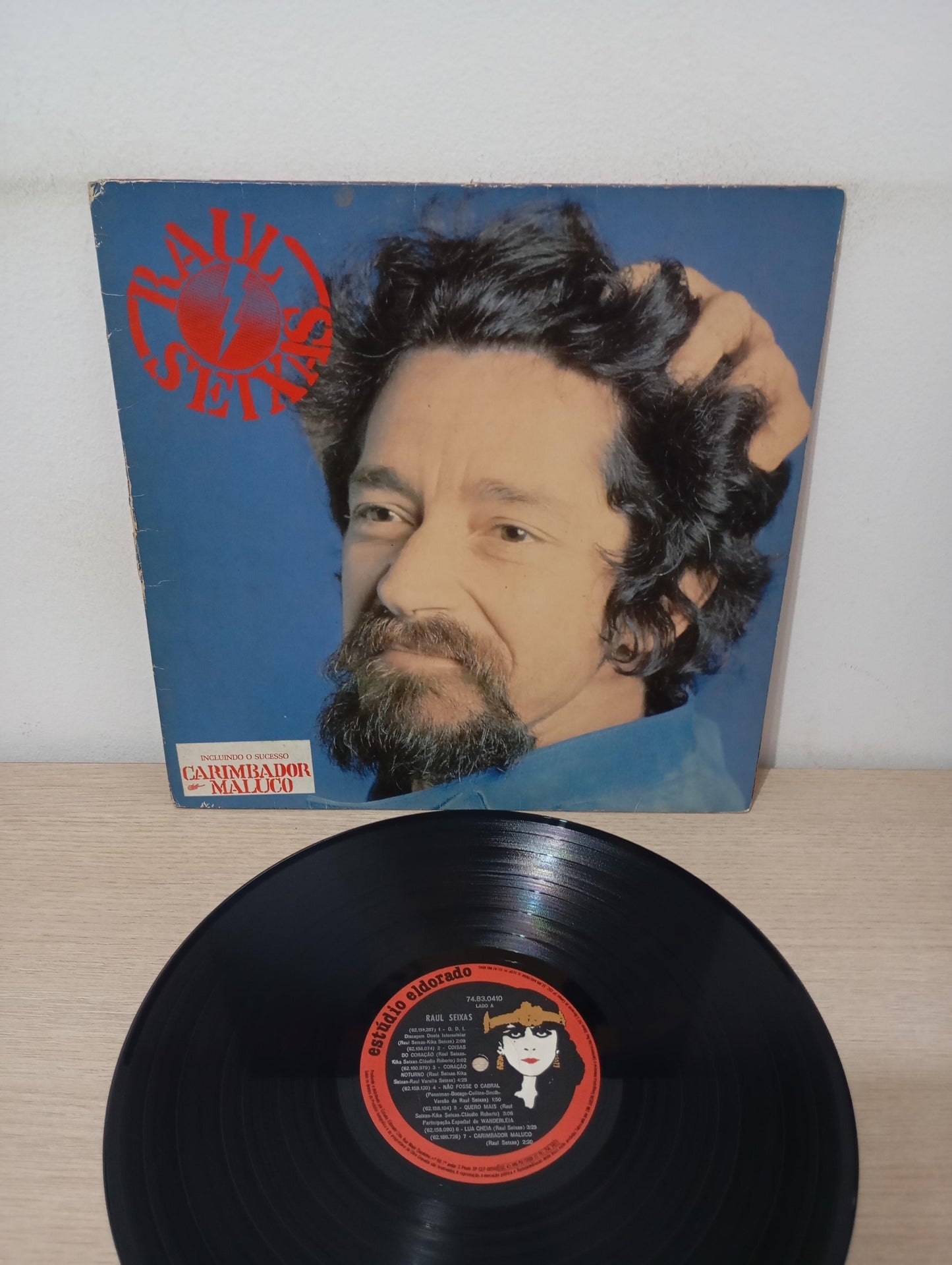 Lp Vinil Raul Seixas Carimbador Maluco 1983 Capa Dupla