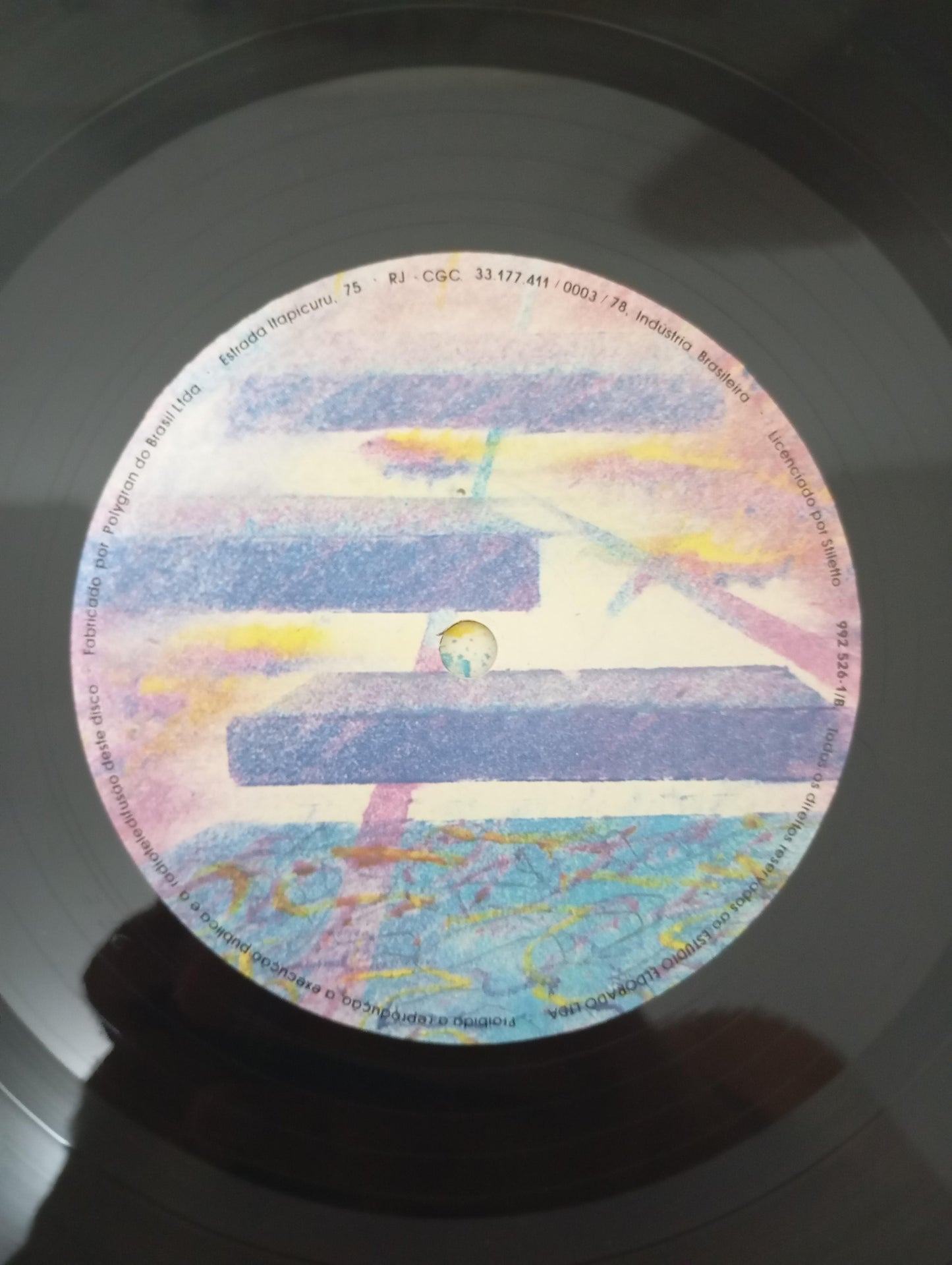 Lp Vinil The Durutti Column LC Com Encarte