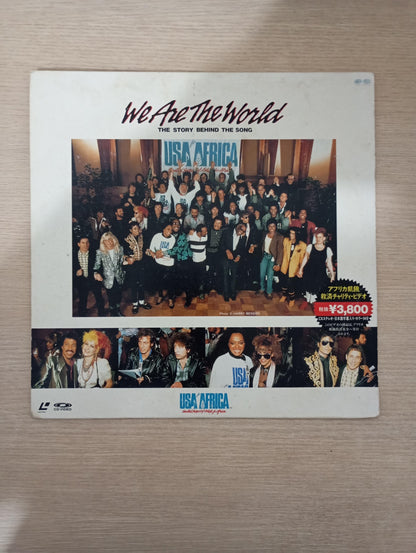 LD LaserDisc We Are The World Story Behind The Song Import