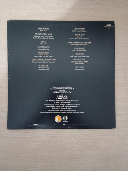 Lp Vinil John Travolta Urban Cowboy Urbano Duplo C Encartes