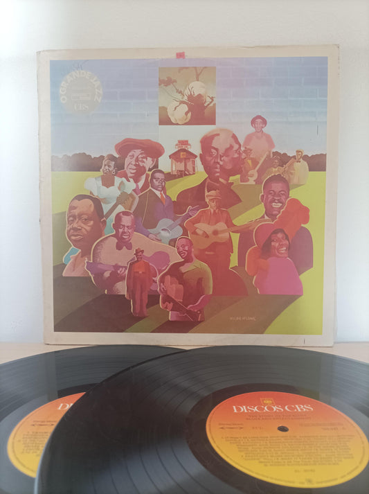 Lp Vinil The Story of the Blues Duplo