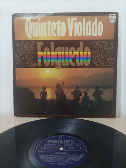 Lp Vinil Quinteto Violado Folguedo