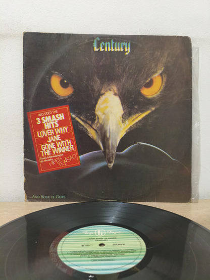 Lp Vinil Century ...And Soul It Goes