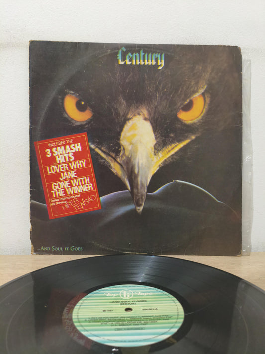 Lp Vinil Century ...And Soul It Goes