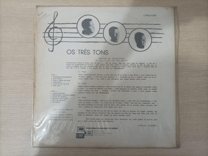 Lp Vinil Os Três Tons 1963