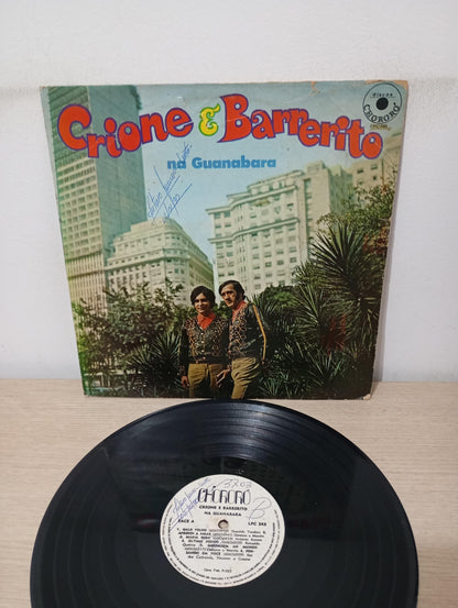 Lp Vinil Crione e Barrerito Na Guanabara