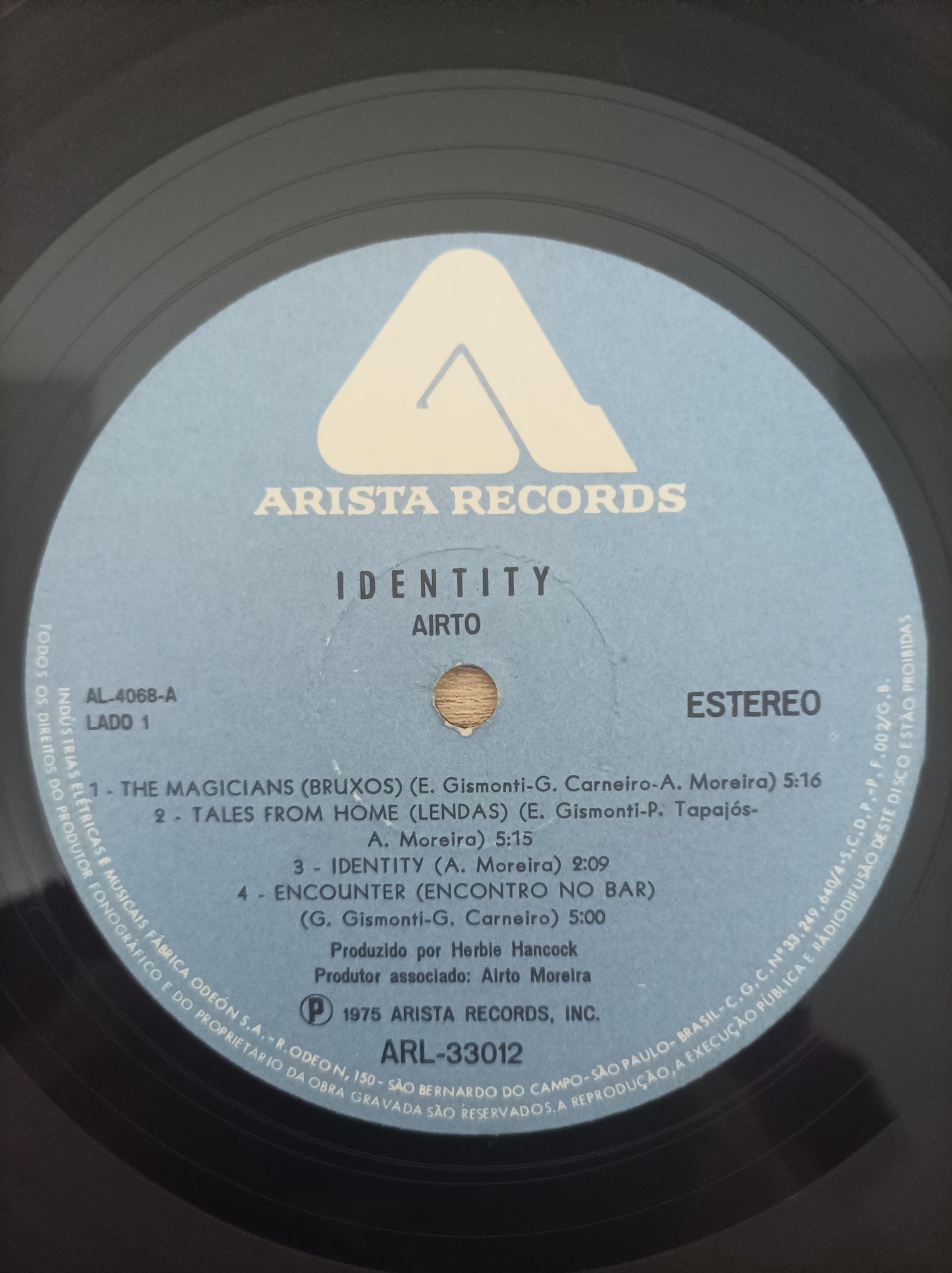 Lp Vinil Airto Moreira Identity