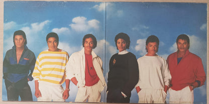 Lp Vinil Jacksons Victory Capa Dupla Com Encarte