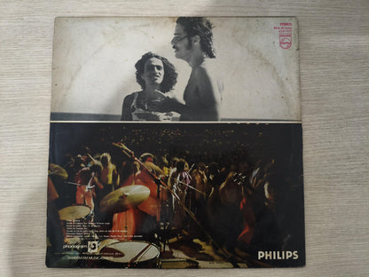 Lp Vinil Caetano Veloso & Juntos E Ao Vivo