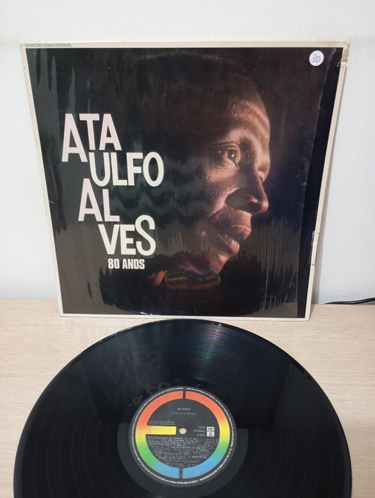 Lp Vinil Ataulfo Alves 80 Anos