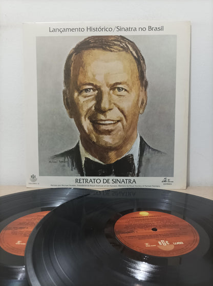 Lp Vinil Frank Sinatra Retrato De Sinatra Duplo