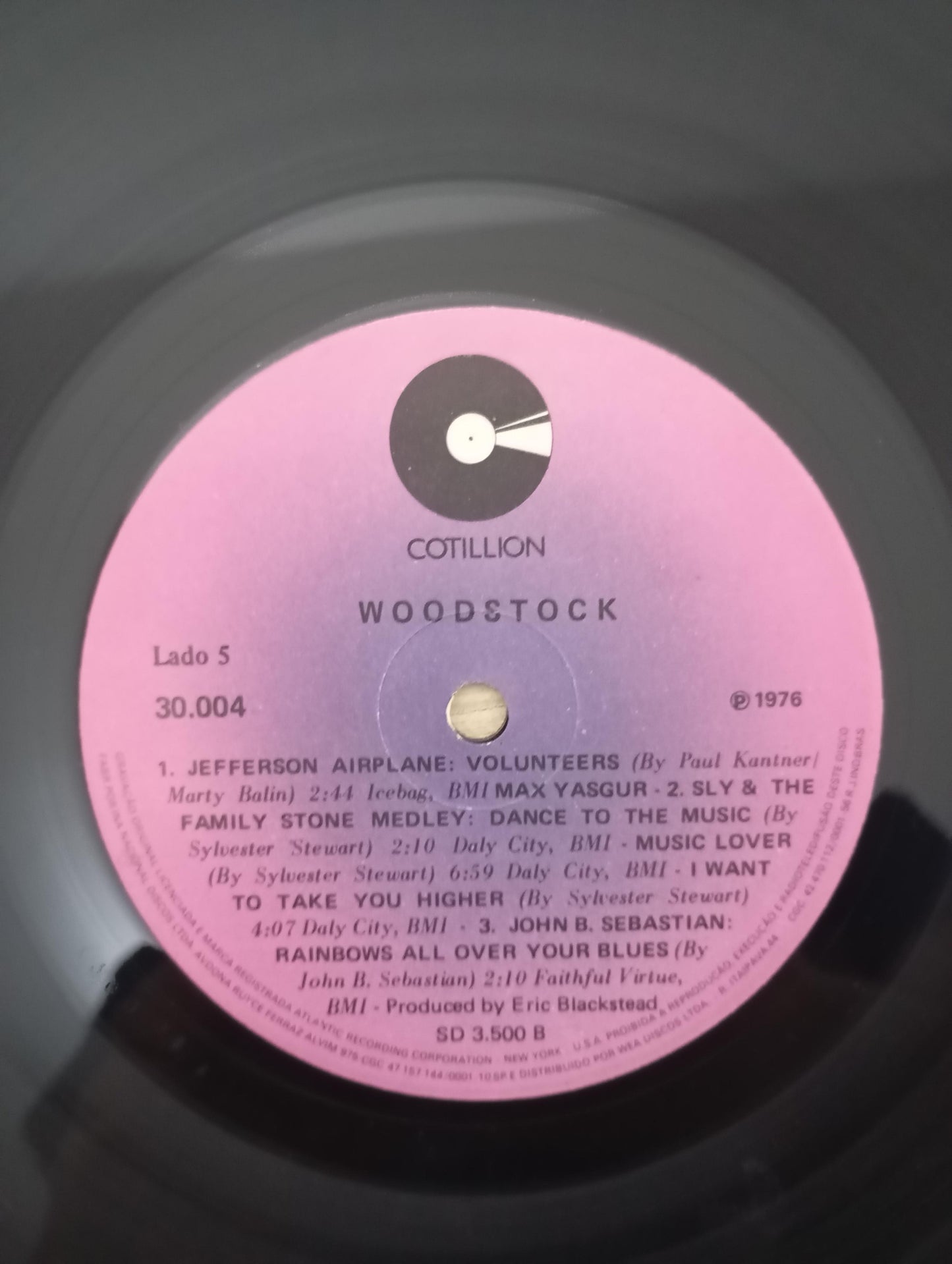 Lp Vinil Woodstock Soundtrack Triplo