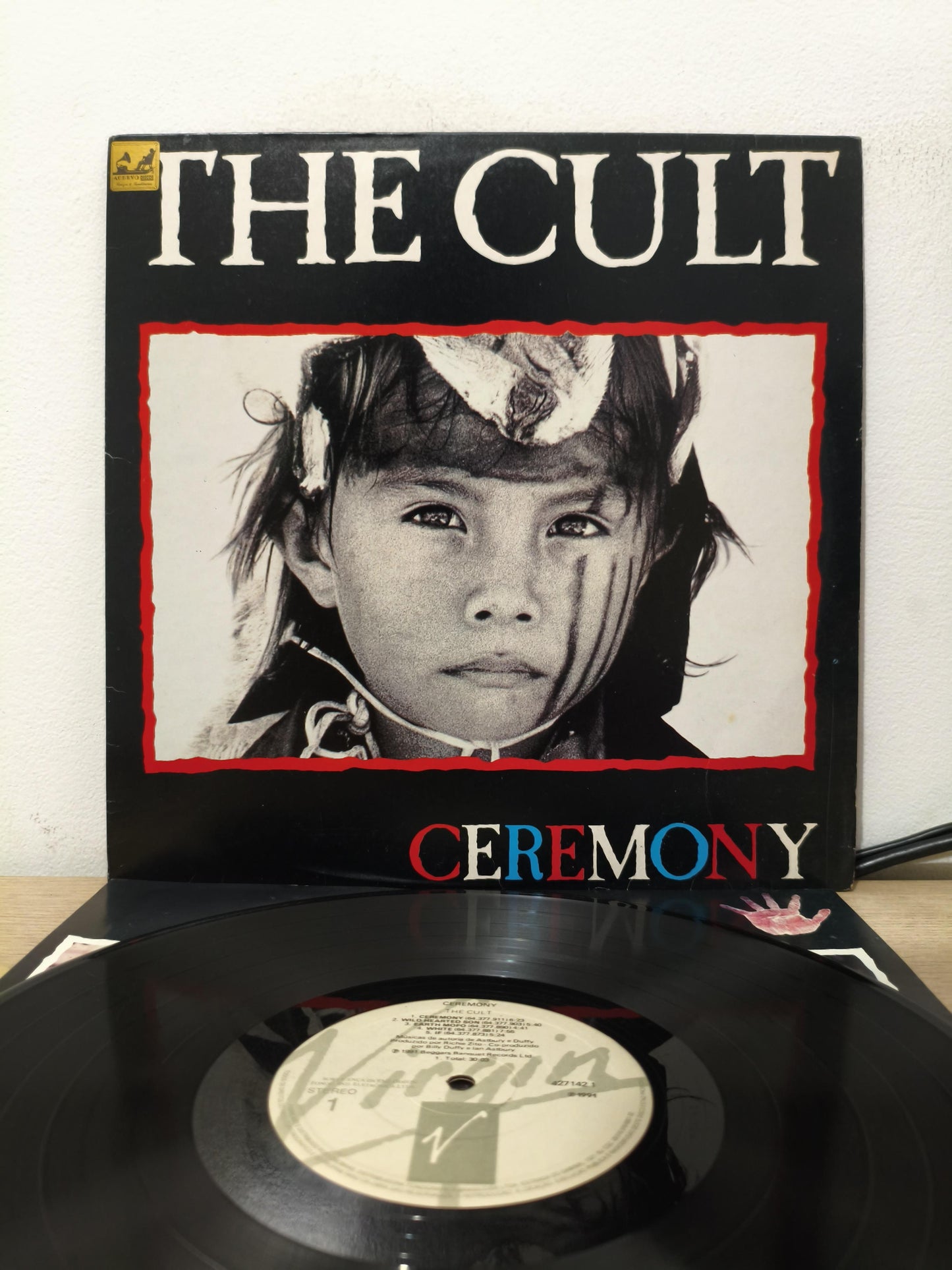 Lp Vinil The Cult Ceremony Com Encarte