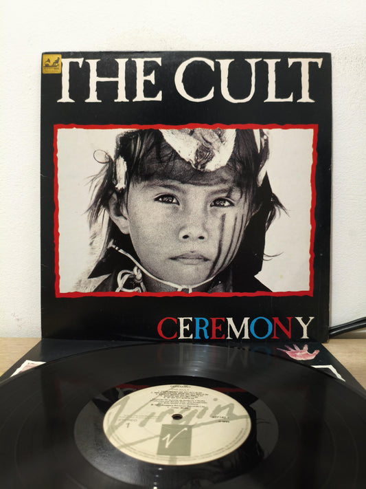 Lp Vinil The Cult Ceremony Com Encarte
