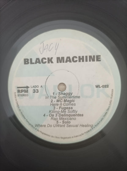 Lp Vinil Black Machine