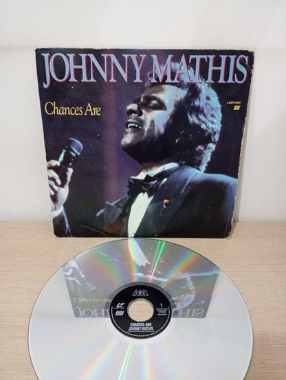 LD LaserDisc Johnny Mathis Chances Are Import USA