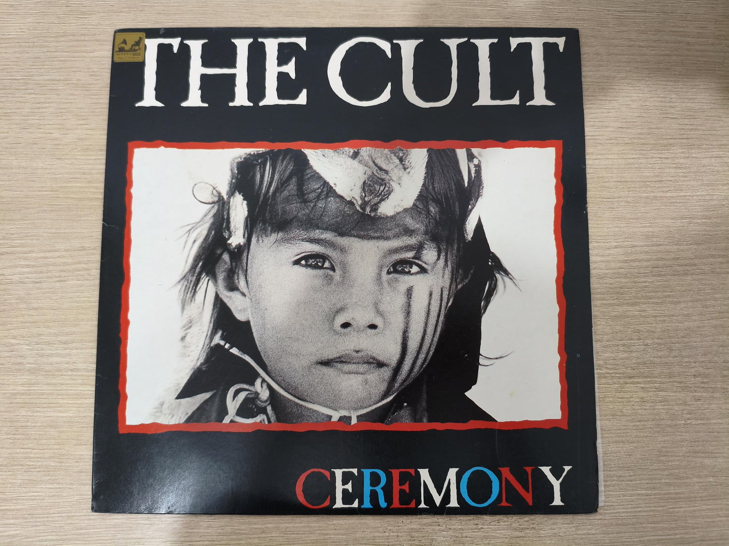 Lp Vinil The Cult Ceremony Com Encarte