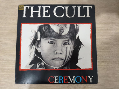 Lp Vinil The Cult Ceremony Com Encarte