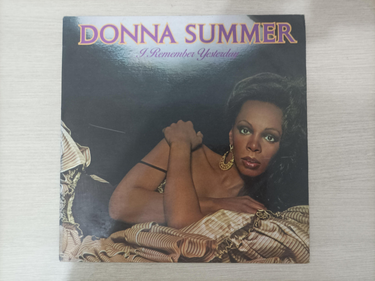 Lp Vinil Donna Summer I Remember Yesterday