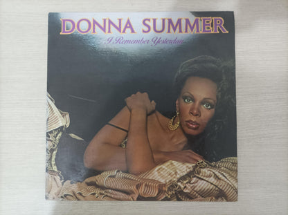 Lp Vinil Donna Summer I Remember Yesterday