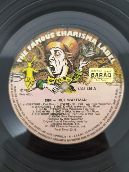 Lp Vinil Rick Wakeman 1984