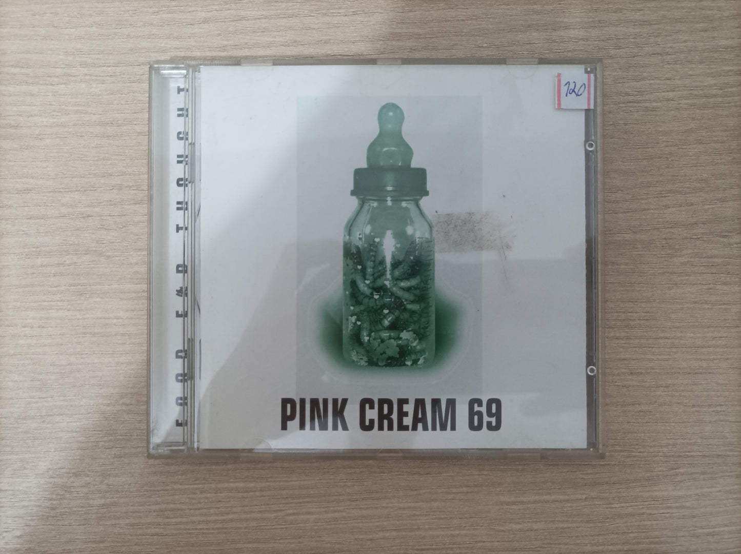 CD Pink Cream 69 Food For Thought Importado