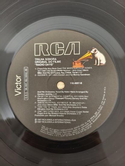 Lp Vinil Radio Days