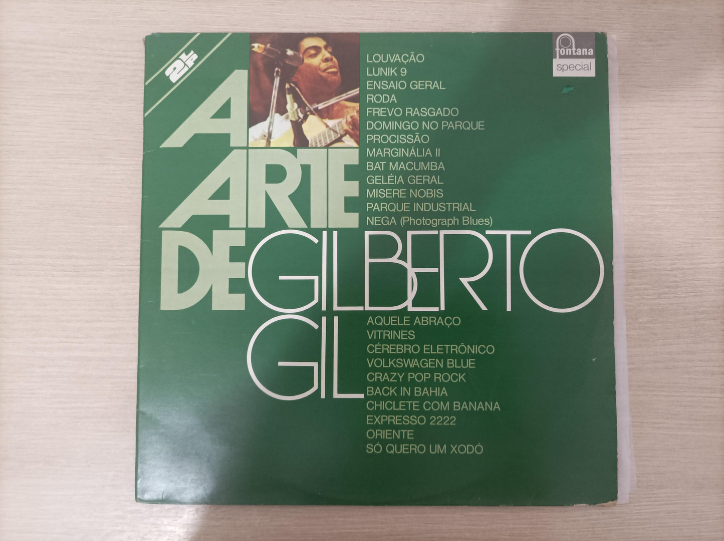 Lp Vinil Gilberto Gil A Arte de Duplo