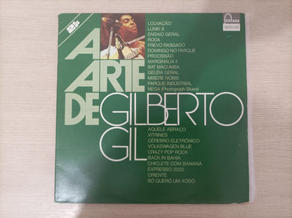 Lp Vinil Gilberto Gil A Arte de Duplo