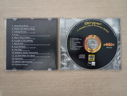 CD Stryper 7 Weeks: Live In America, 2003