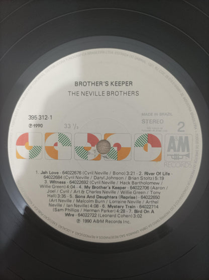 Lp Vinil The Neville Brothers Brother's Keeper