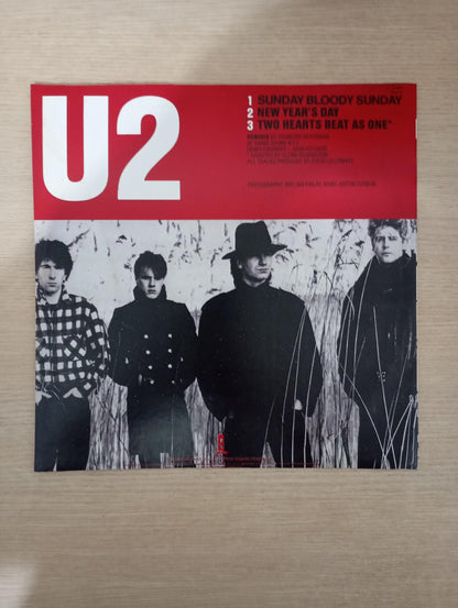 Lp Vinil U2 Sunday Bloody Sunday